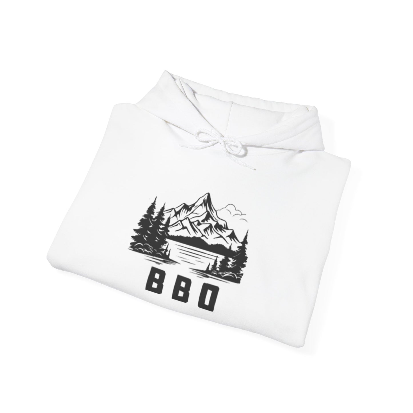 BBO Sketch Unisex Heavy Blend™ Hooded Sweatshirt