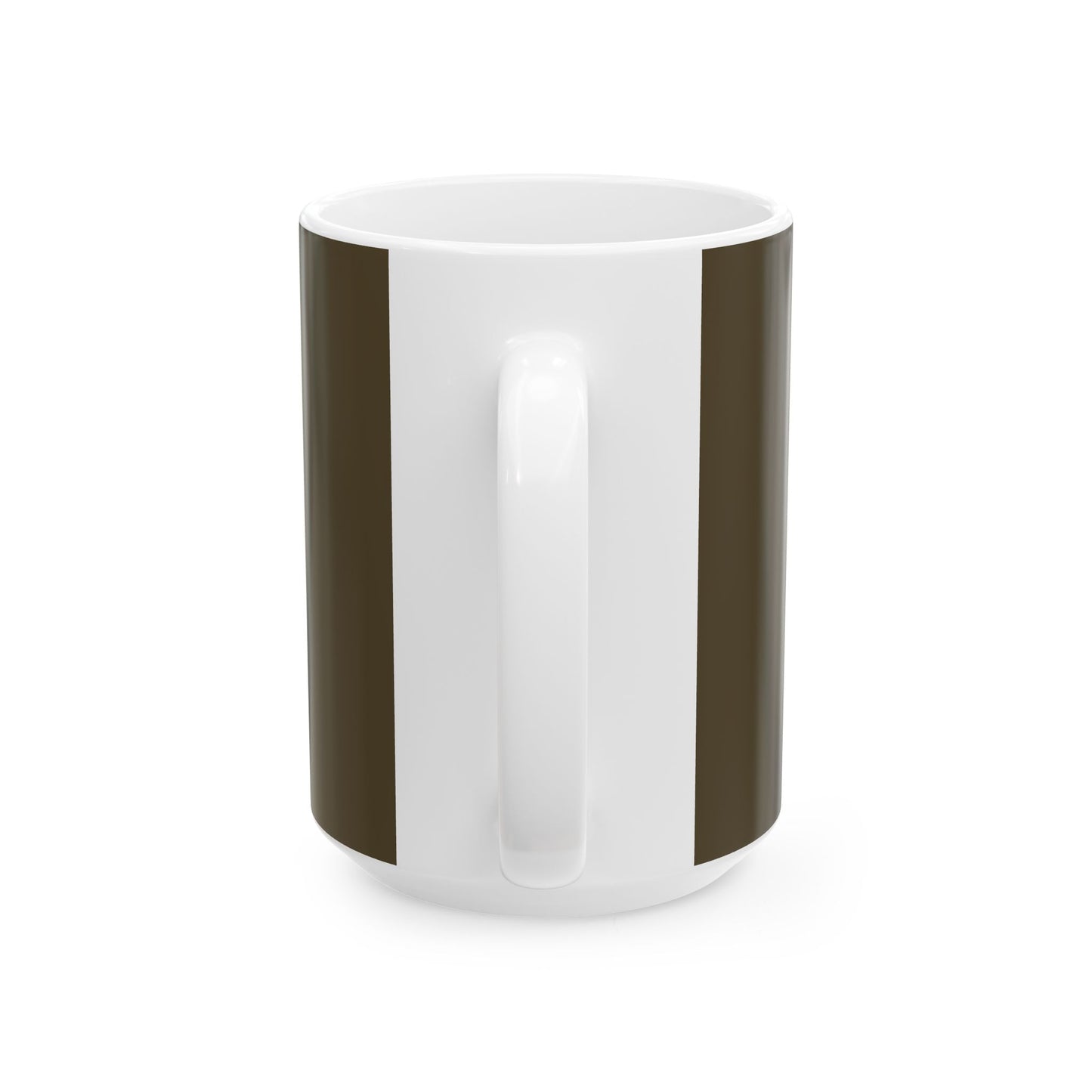 Ceramic Mug Elk Artwork, (11oz, 15oz)