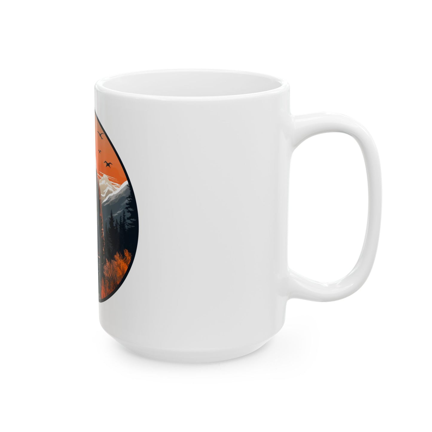 Ceramic Mug Great Outdoors Collection, (11oz, 15oz)