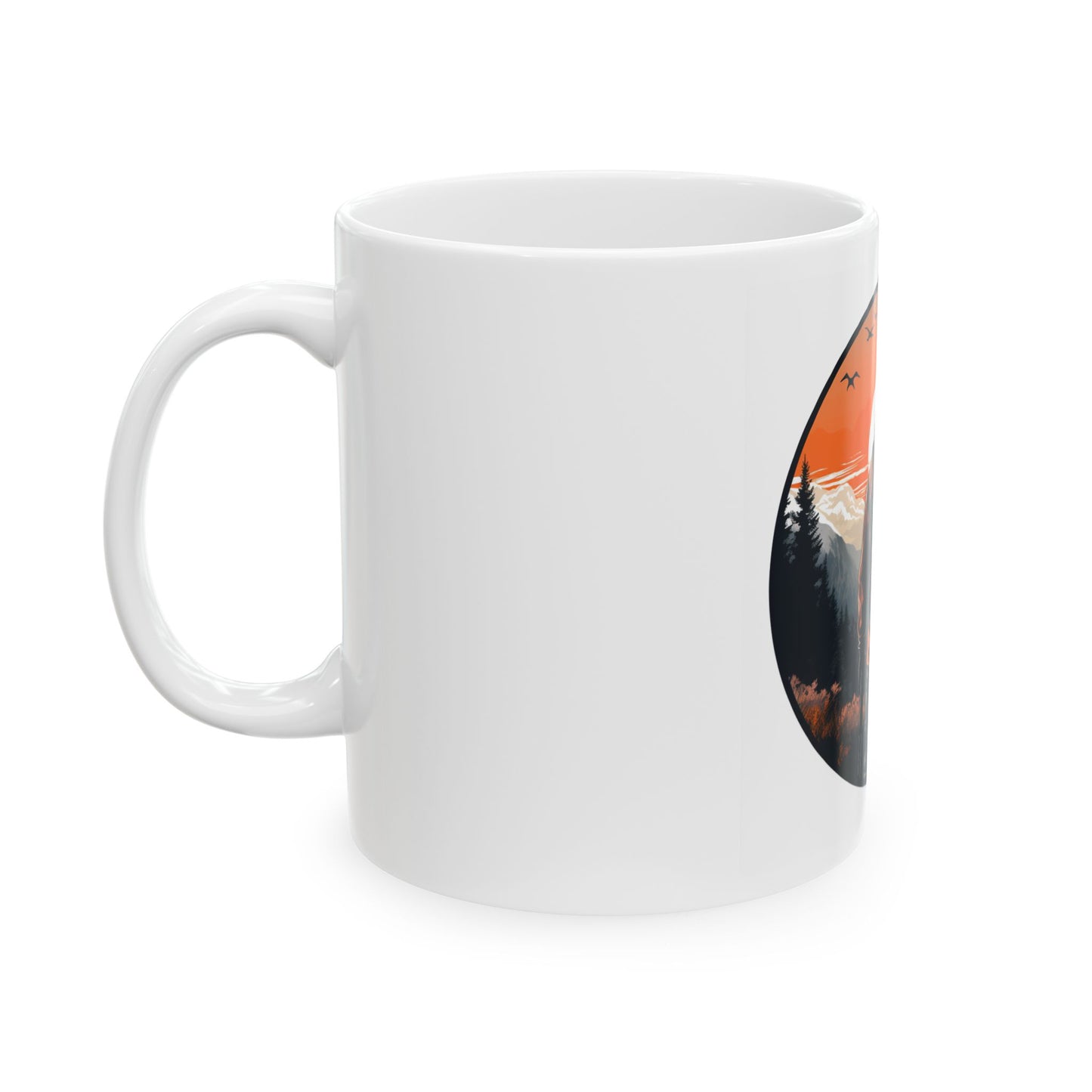 Ceramic Mug Great Outdoors Collection, (11oz, 15oz)