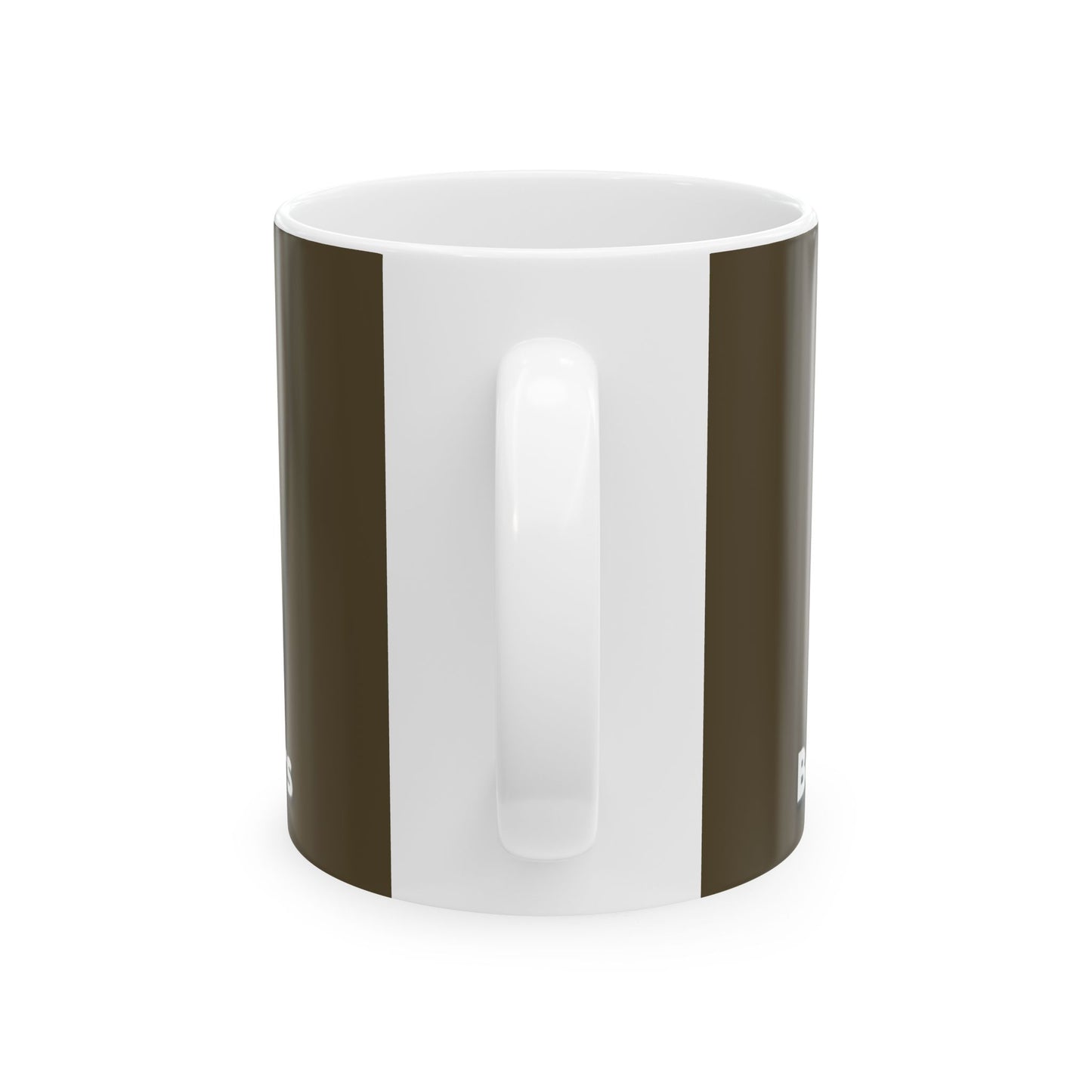 Ceramic Mug Beyond Blessed Outfitters Elk Artwork, (11oz, 15oz)