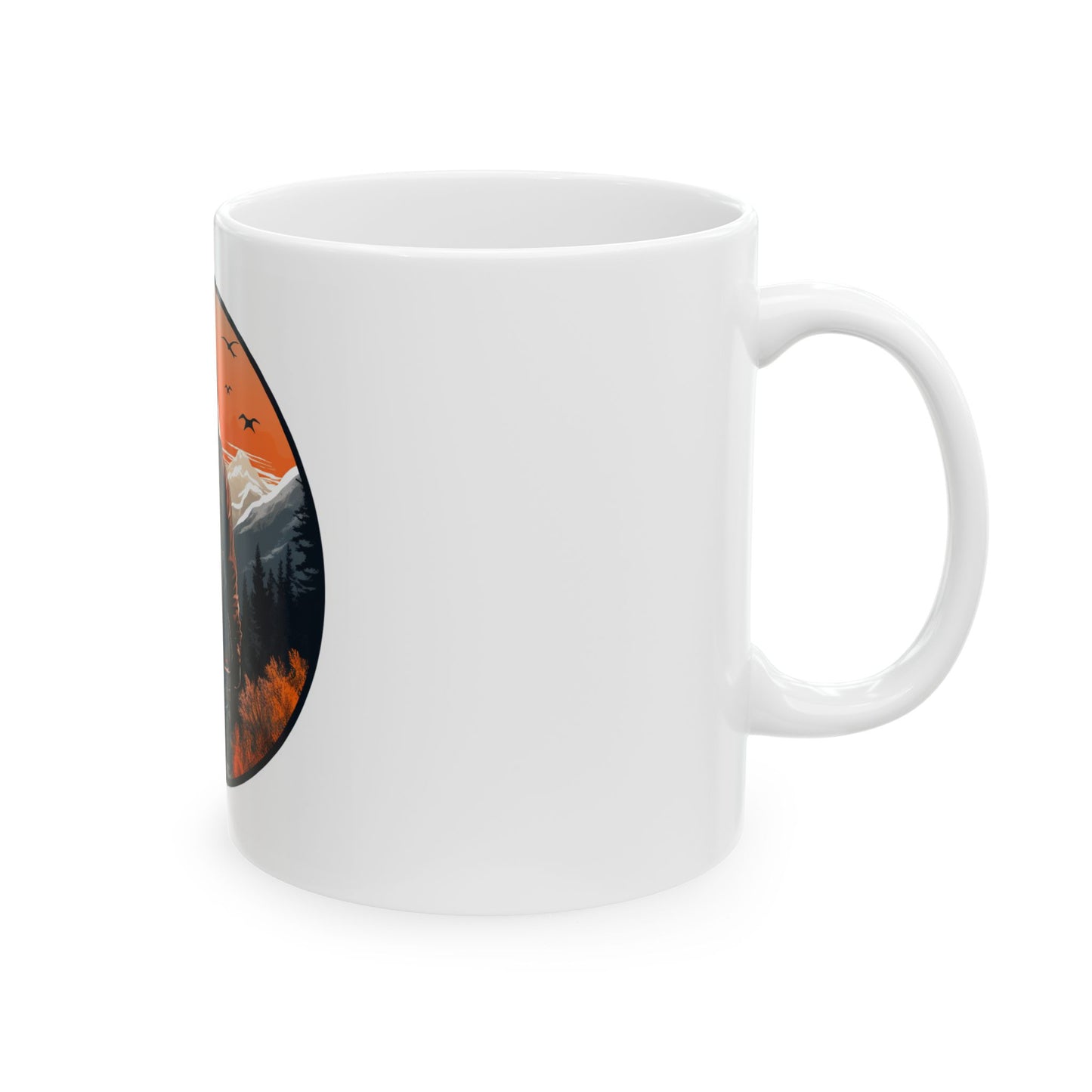 Ceramic Mug Great Outdoors Collection, (11oz, 15oz)