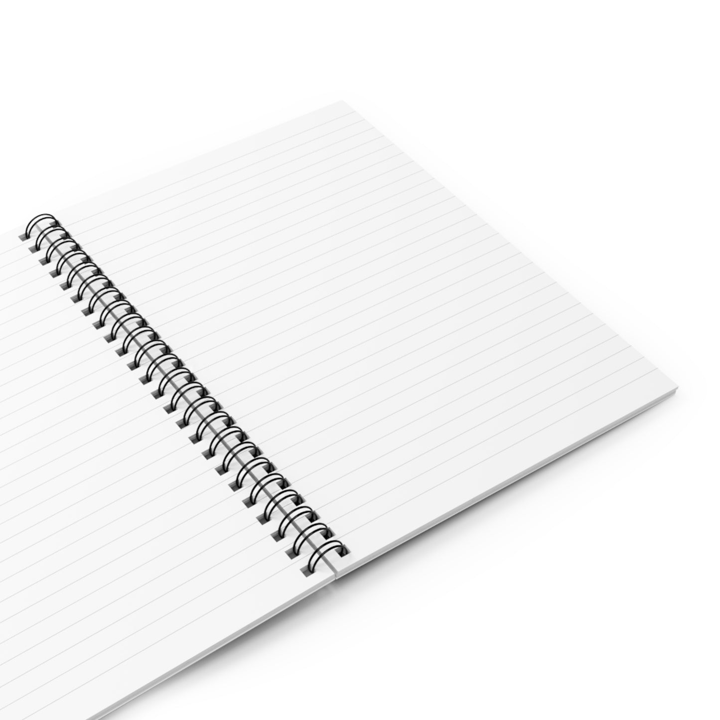 Elk Artwork Spiral Notebook - Ruled Line