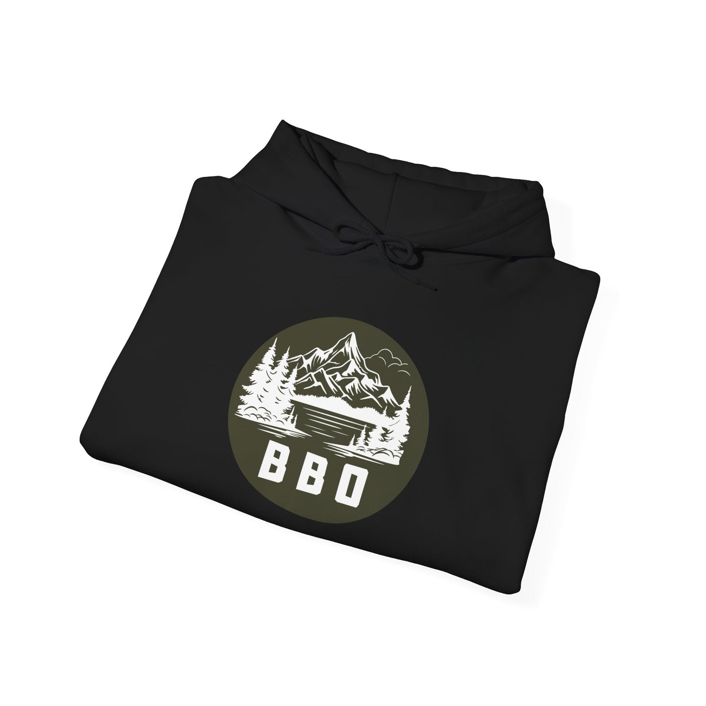 BBO Unisex Heavy Blend™ Hooded Sweatshirt
