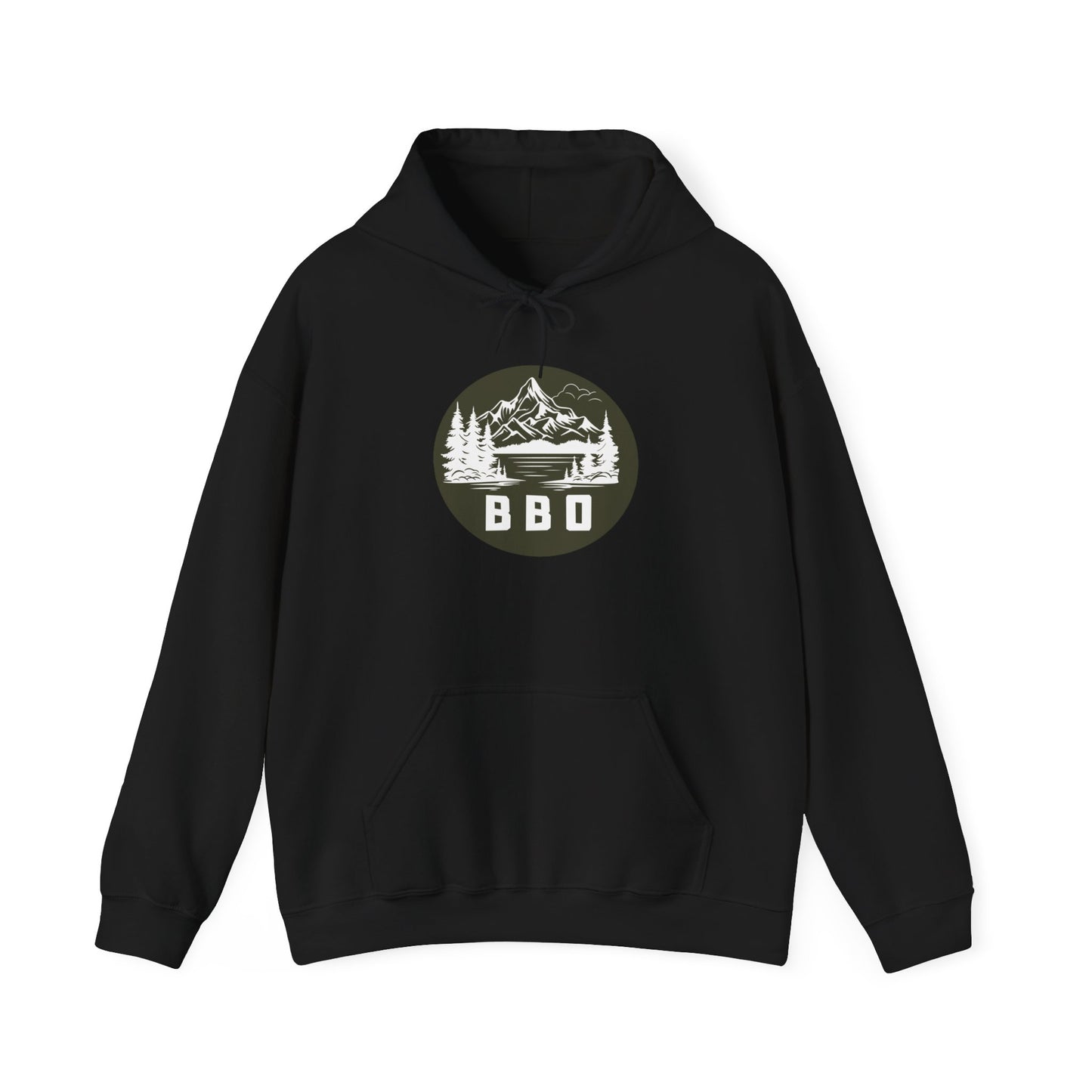 BBO Unisex Heavy Blend™ Hooded Sweatshirt