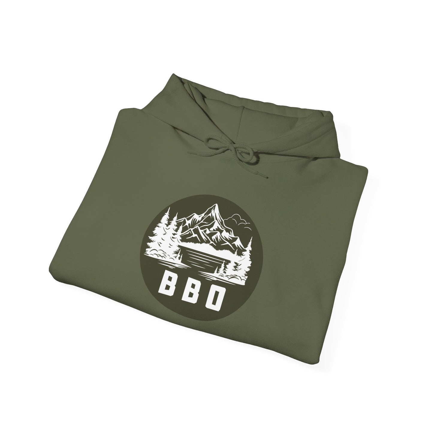 BBO Unisex Heavy Blend™ Hooded Sweatshirt