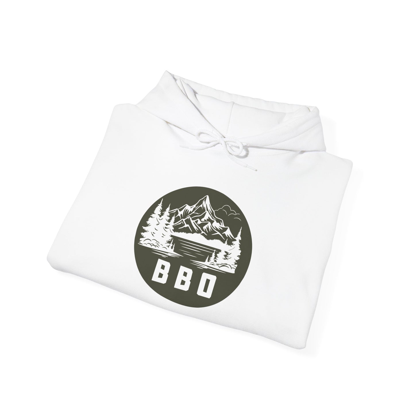 BBO Unisex Heavy Blend™ Hooded Sweatshirt