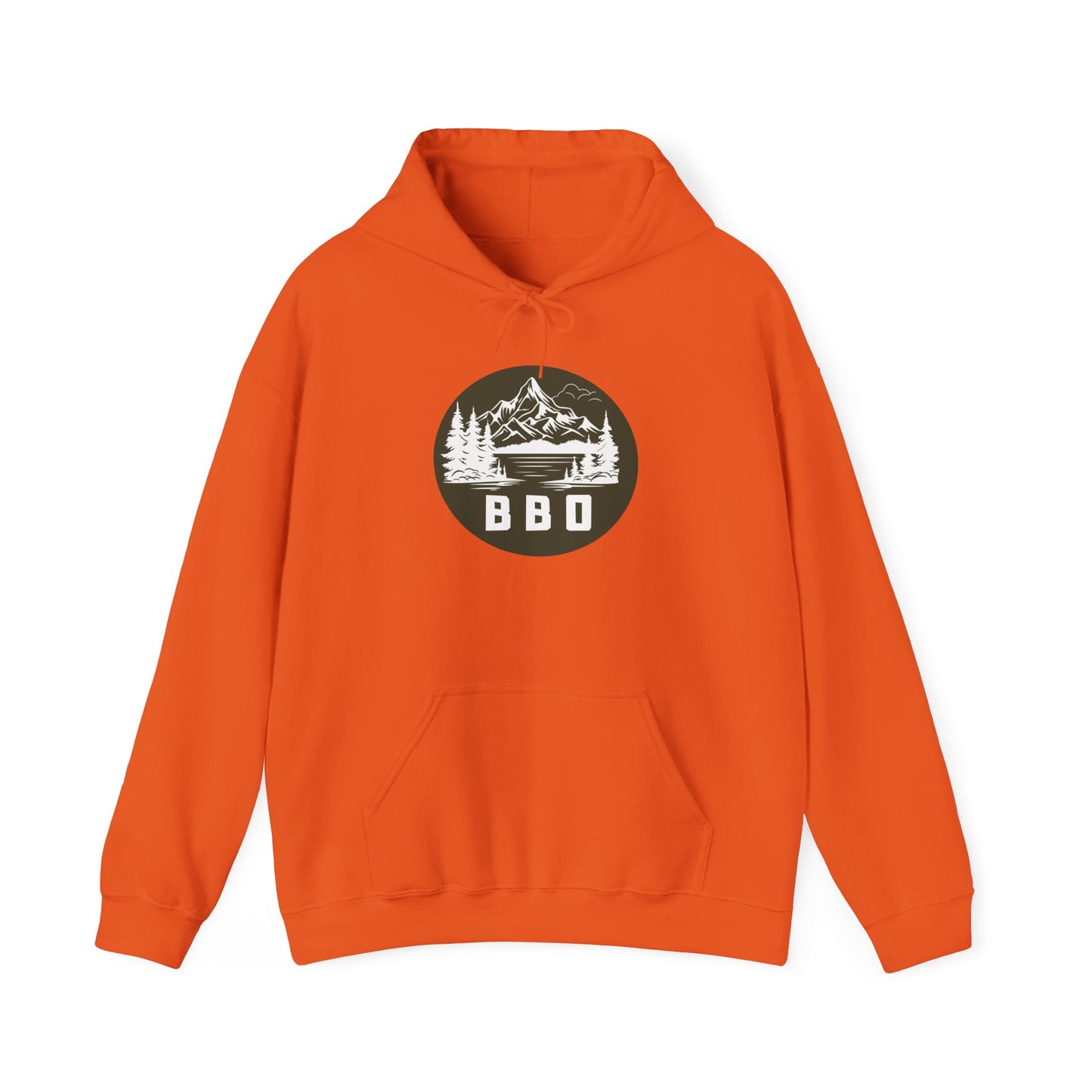 BBO Unisex Heavy Blend™ Hooded Sweatshirt