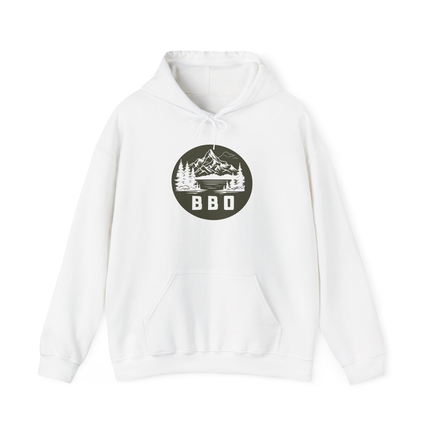BBO Unisex Heavy Blend™ Hooded Sweatshirt