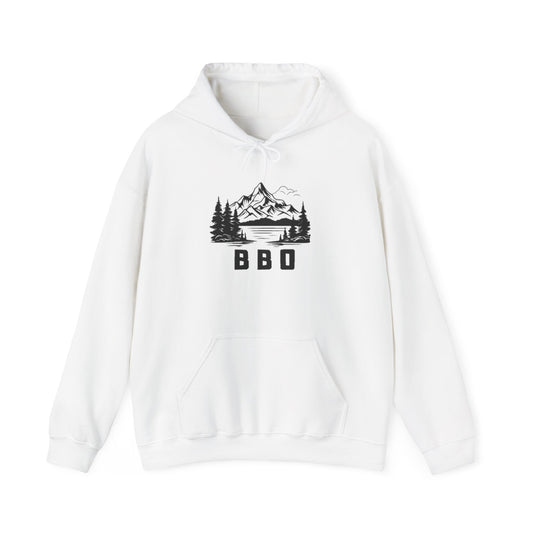 BBO Sketch Unisex Heavy Blend™ Hooded Sweatshirt