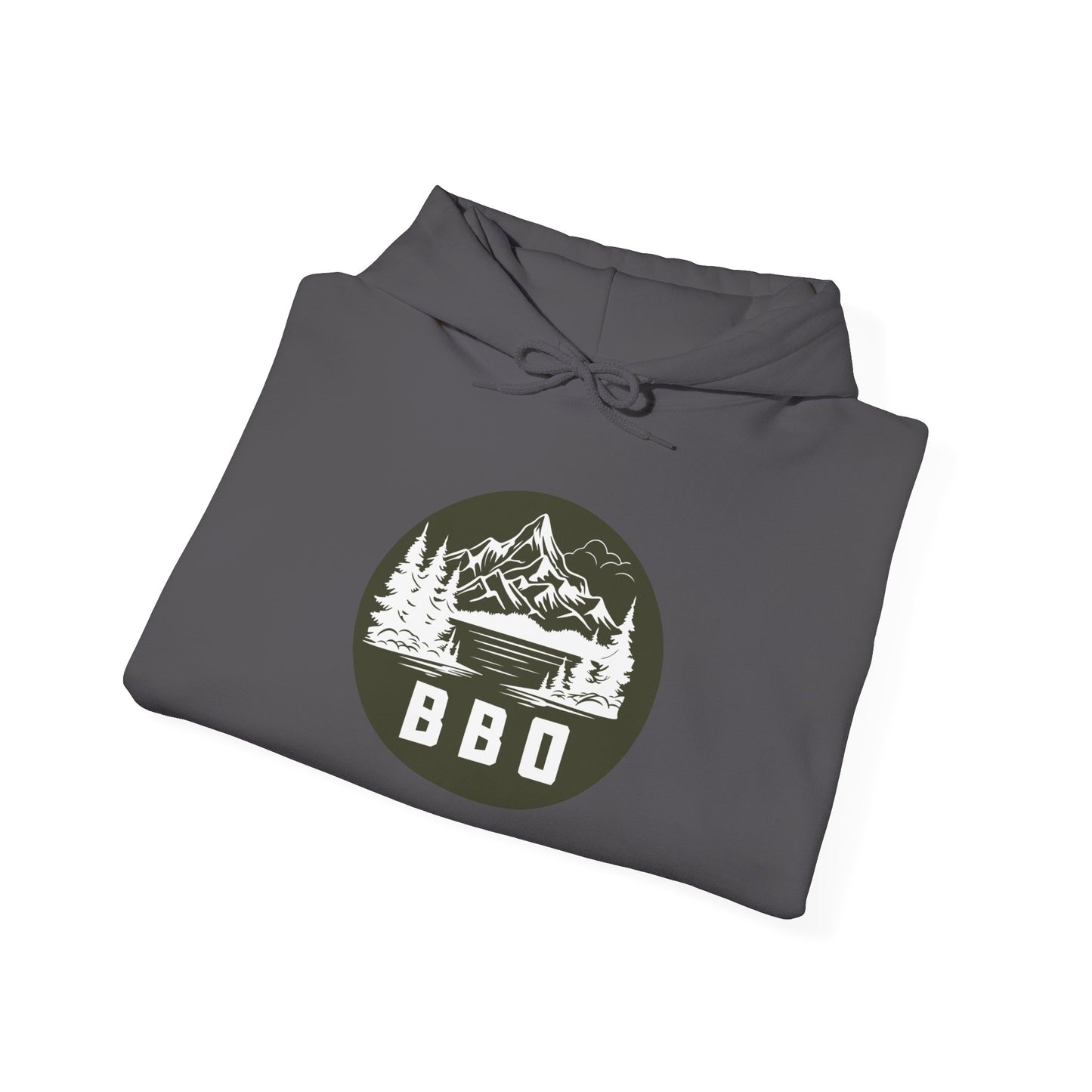 BBO Unisex Heavy Blend™ Hooded Sweatshirt