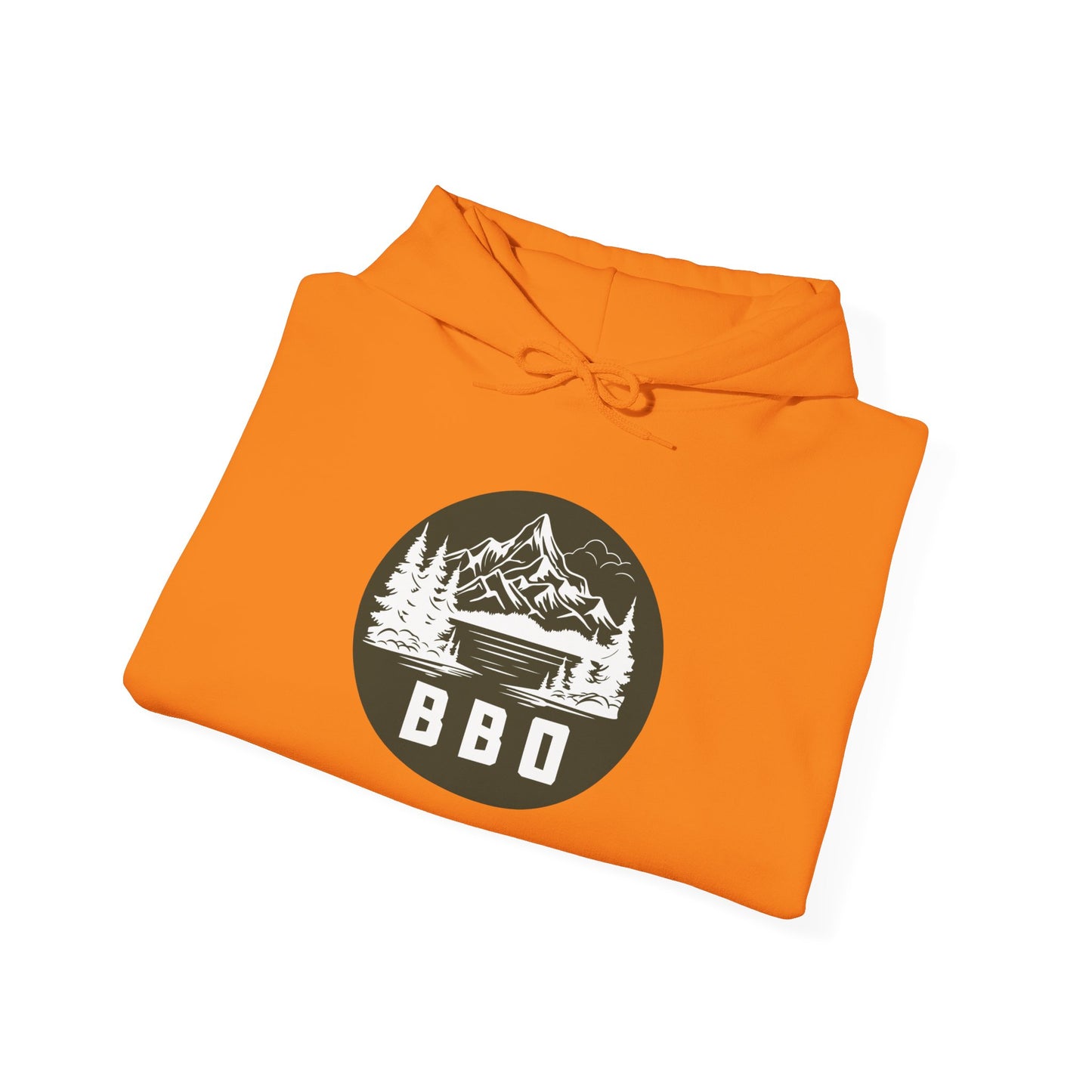 BBO Unisex Heavy Blend™ Hooded Sweatshirt