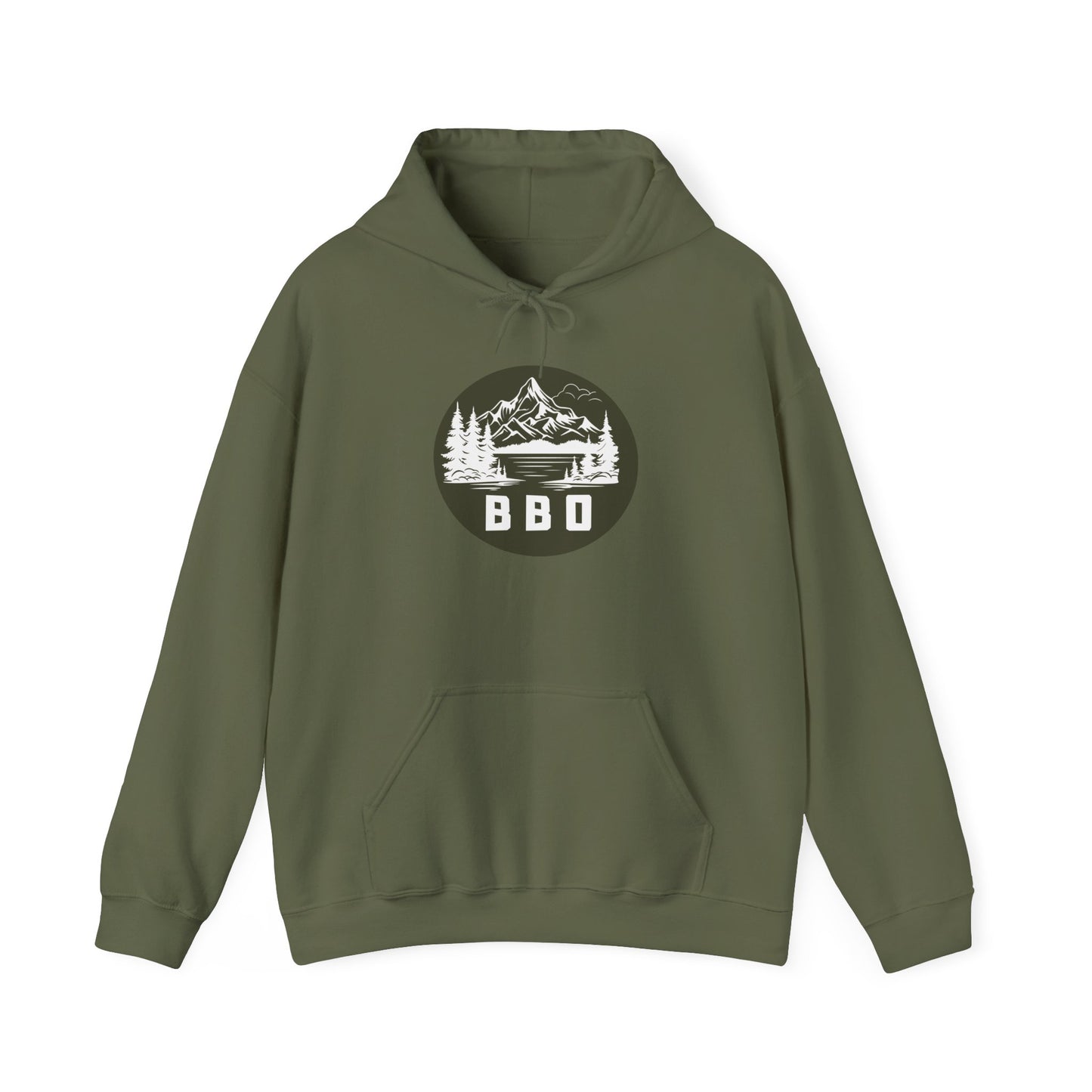 BBO Unisex Heavy Blend™ Hooded Sweatshirt