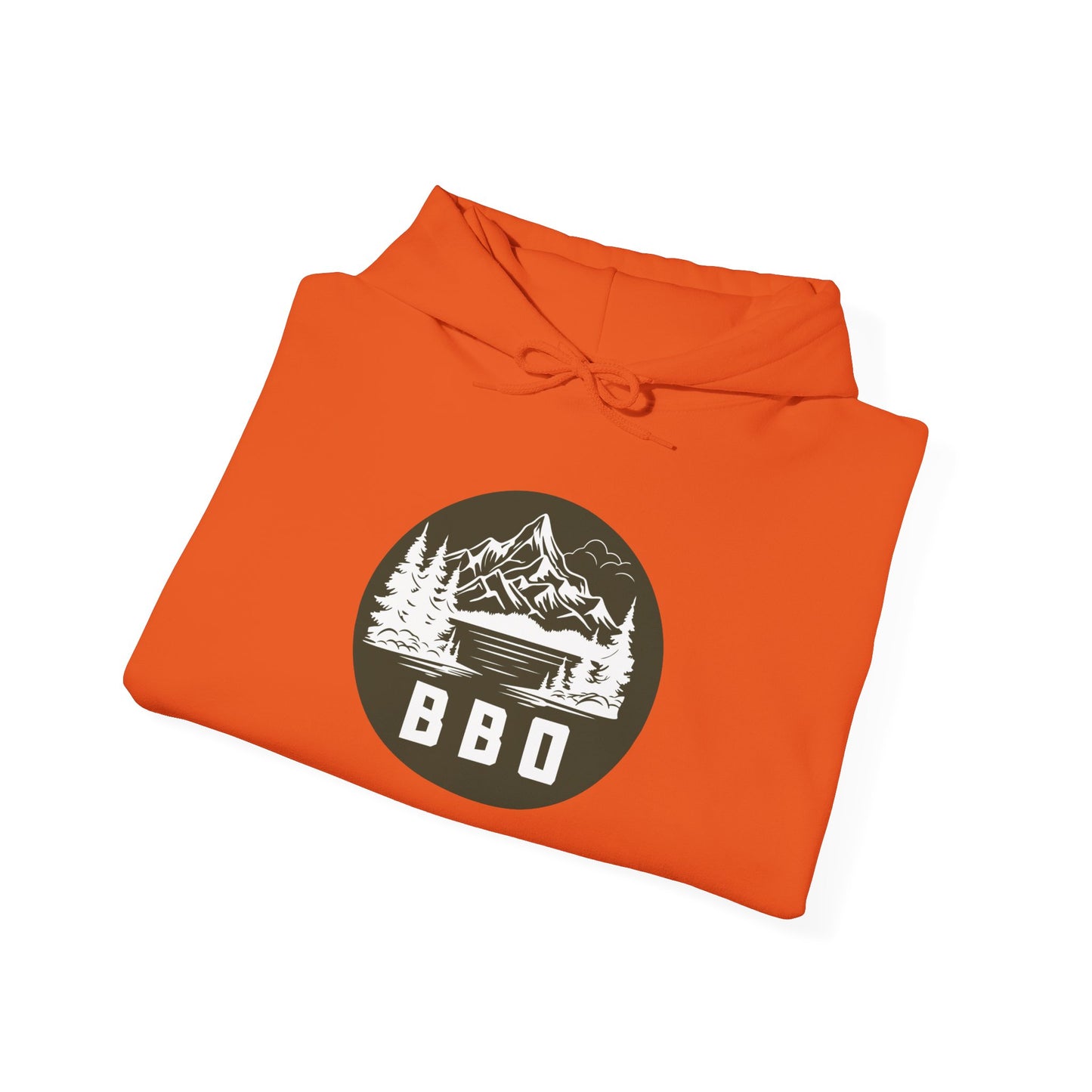 BBO Unisex Heavy Blend™ Hooded Sweatshirt