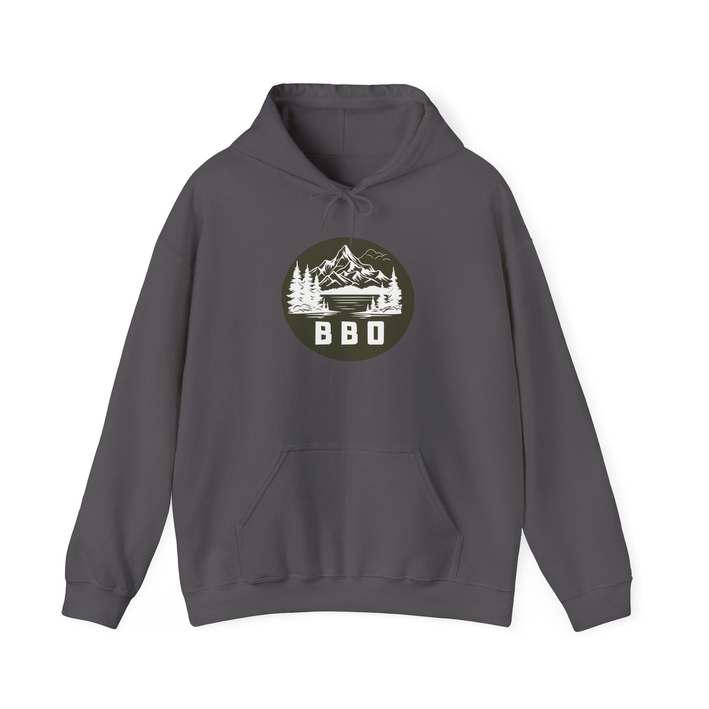 BBO Unisex Heavy Blend™ Hooded Sweatshirt