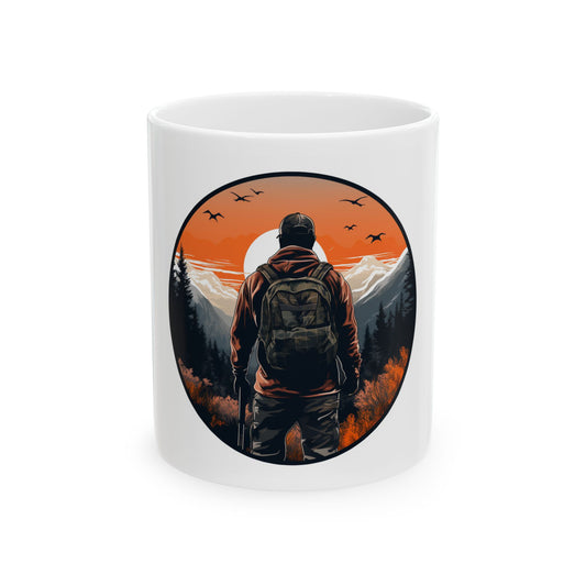 Ceramic Mug Great Outdoors Collection, (11oz, 15oz)